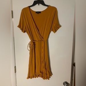 Mustard Yellow Romper